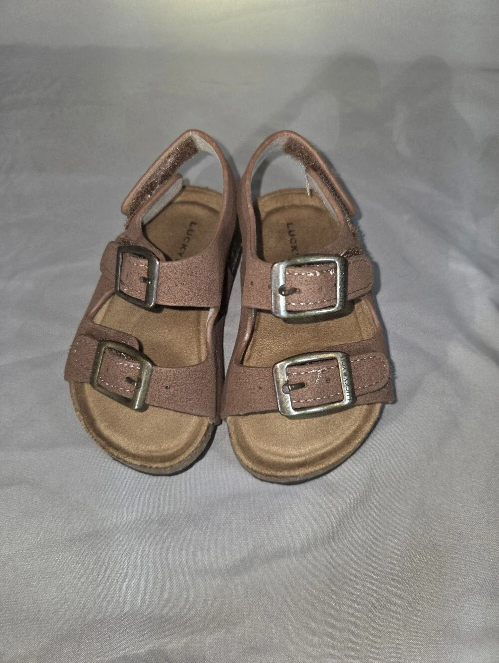Lucky Brand Brown Toddler Sandals Size 5C